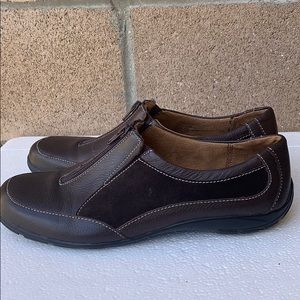 Naturalizer Alzip Brown Leather suede shoes 10 M